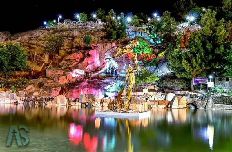 پارک کوهسنگی مشهد، دومین پارک بزرگ از مکان های دیدنی مشهد