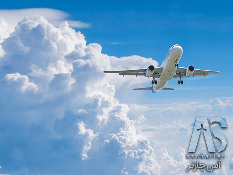 نحوه خرید بلیط پرواز خارجی در اس چارتر