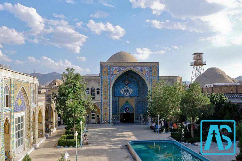 جاذبه های دیدنی اراک