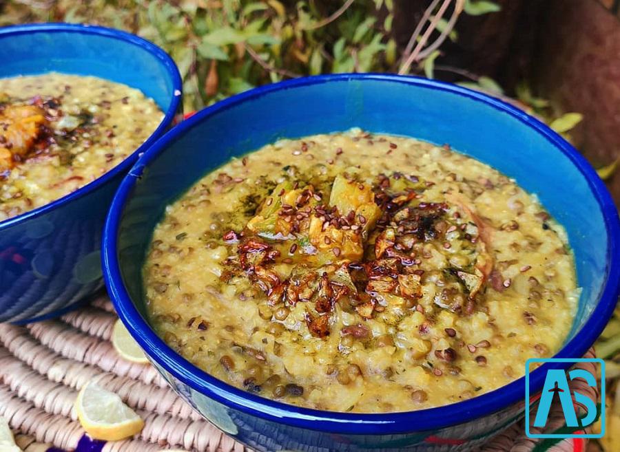 غذاهای محلی یاسوج