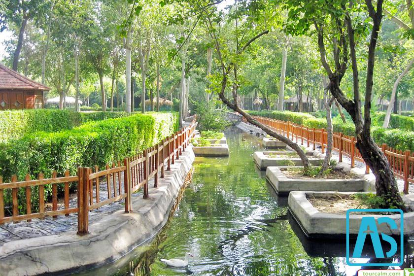 جاذبه های گردشگری طرقبه