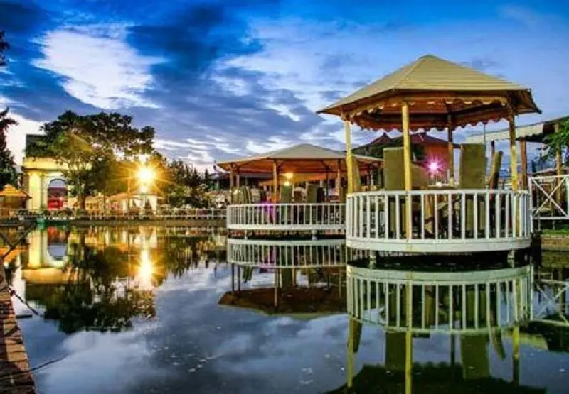 دره و رودخانه پنج دره مشهد