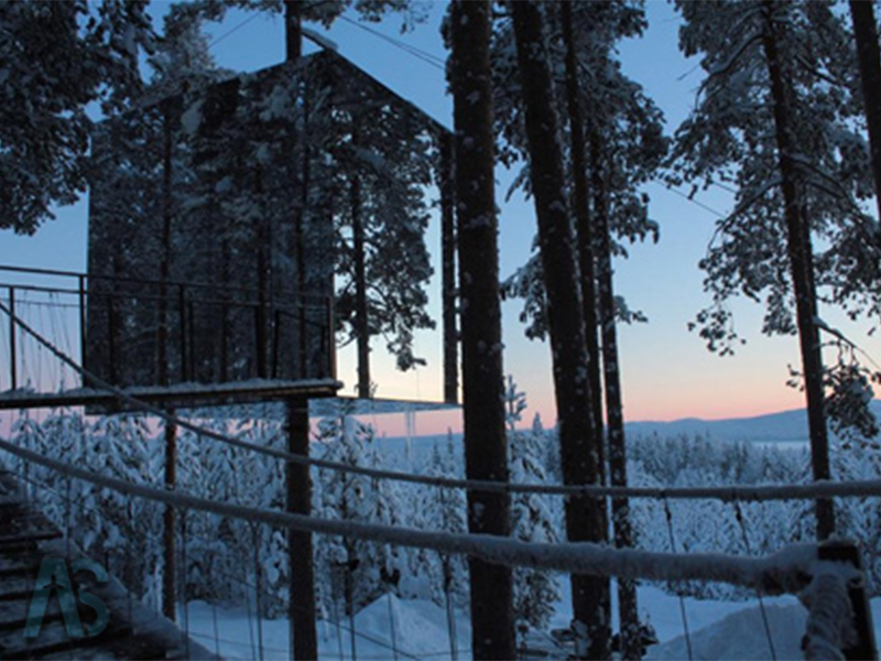 آينه هاي مكعبي در سوئد