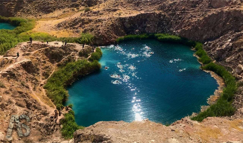 دریاچه ی دوقلو سیاه گاو