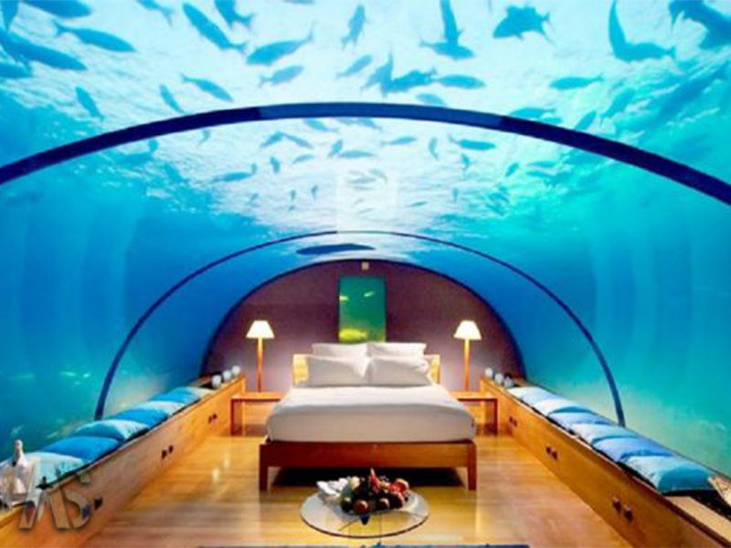 عجيب ترين هتل های جهان