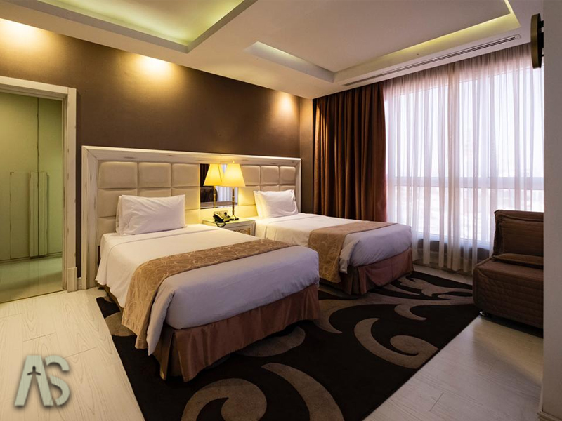 هتل اترک در مشهد