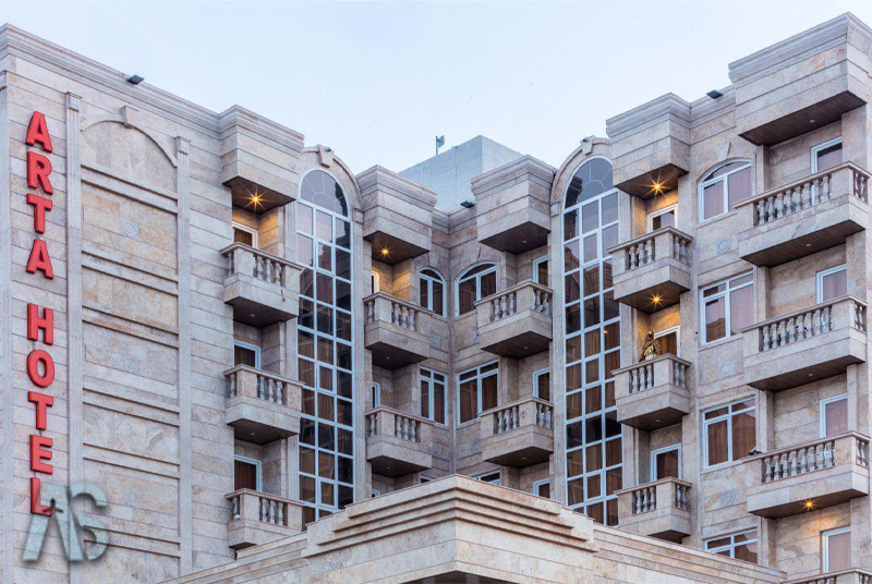 هتل های جزیره قشم