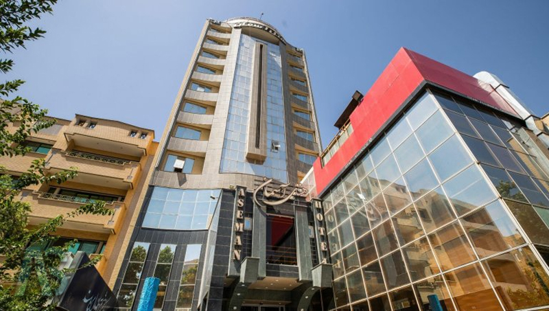 هتل سفیر، یکی از بهترین هتل های اصفهان