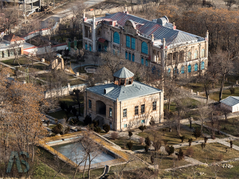 کاخ و موزه باغچه جوق