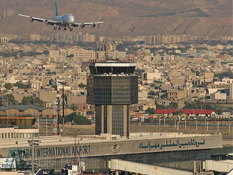 برج مراقبت فرودگاه مهرآباد