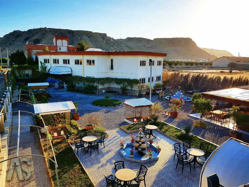 بوتیک هتل فولتون، لاکچری ترین مجتمع اقامتی در قشم