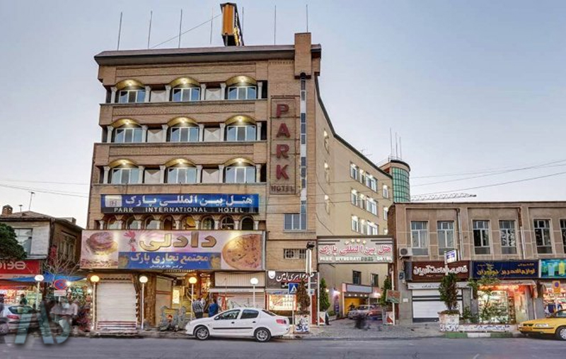 هتل ایران پارک ارومیه
