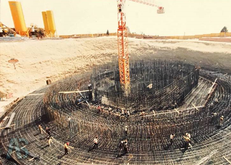 معماری برج میلاد