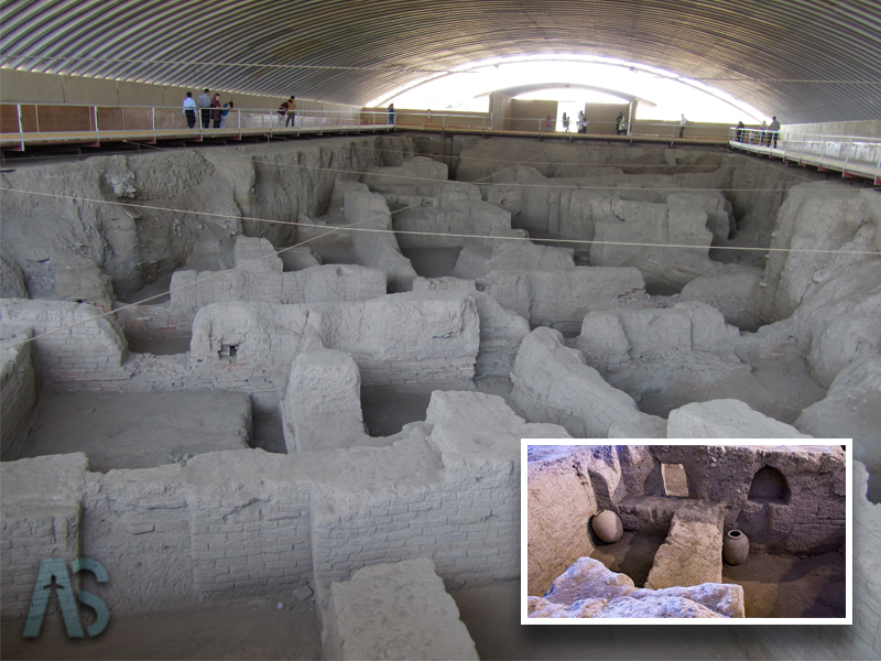 تپه های باستانی هگمتانه