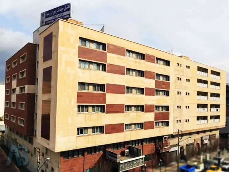 هتل جهان گردی ارومیه