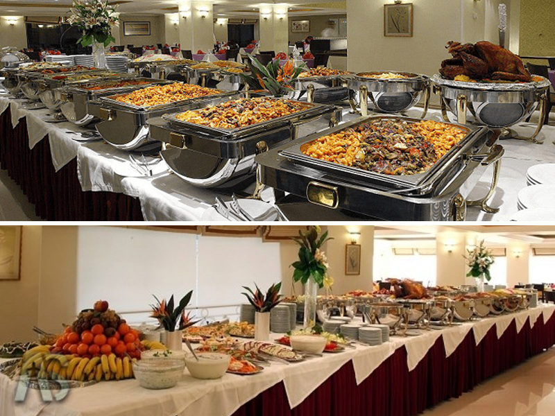 اتاق های هتل جواد مشهد