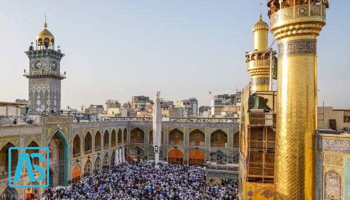 حرم امام علی