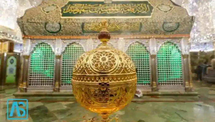 حرم امام علی 