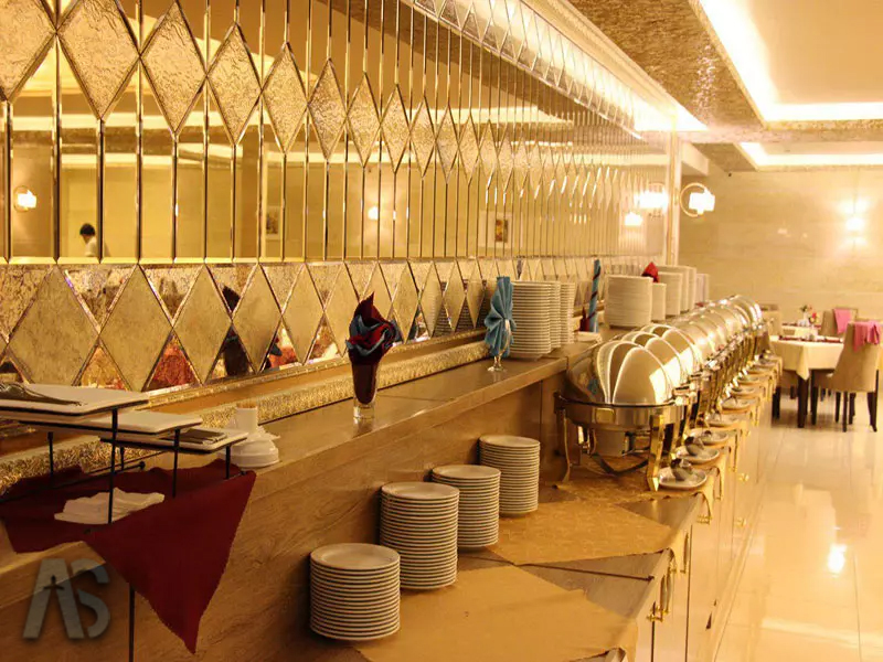 امکانات هتل حلما