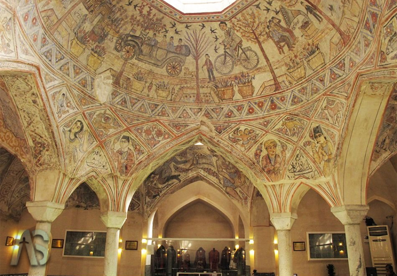 حمام مهدی قلی بیک ، منطقهای دیدنی در بهترین جاهای دیدنی مشهد