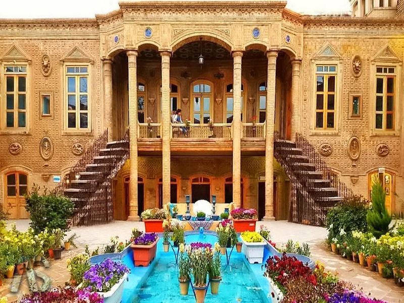 خانهی داروغه، خانهای قاجاری در بین مکان های دیدنی مشهد