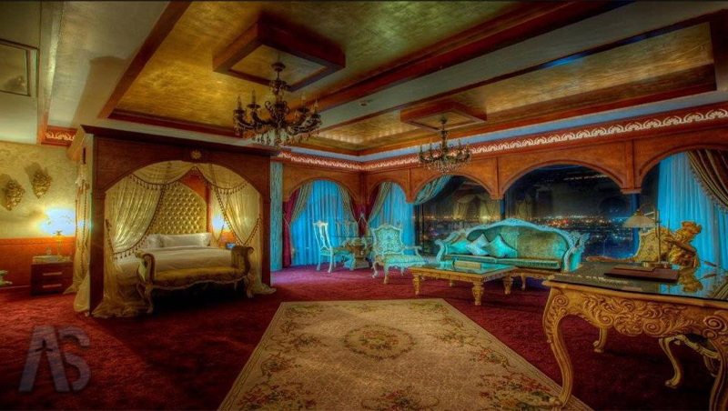 هتل درویشی مشهد