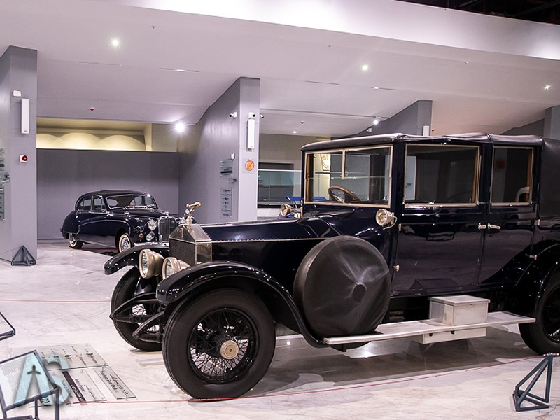 موزه خودروهای ایران