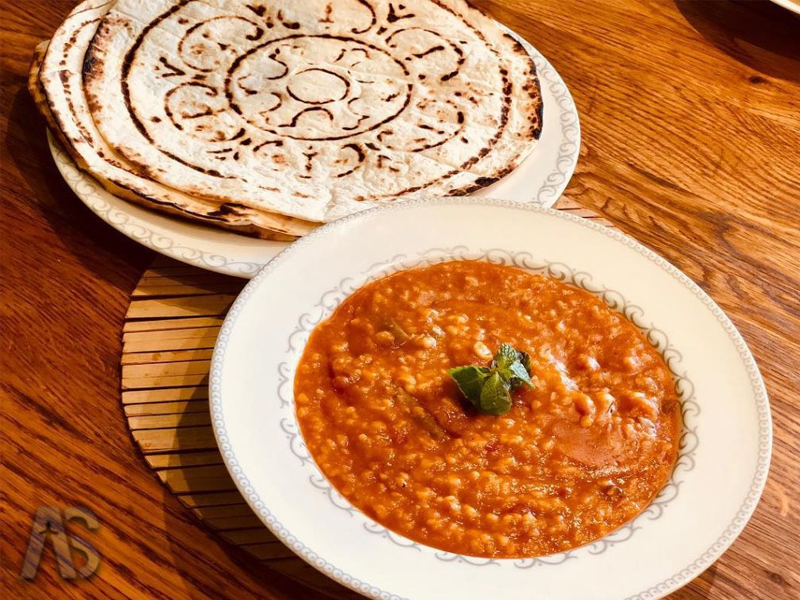 سوپ بلغور (یارما شورباسی)