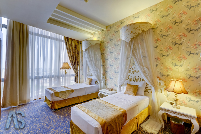 ویژگی های هتل سی نور مشهد