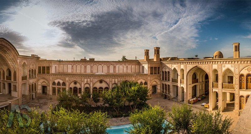 هتل های تاریخی شهر کاشان