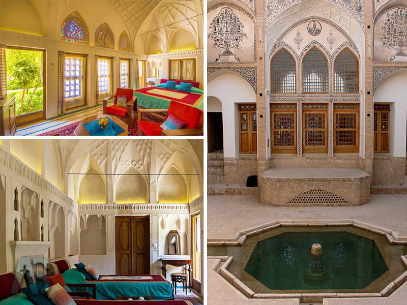 بوتیک هتل شمشک تهران