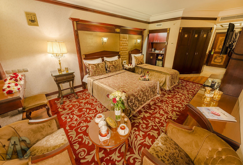 هتل بین المللی قصر مشهد