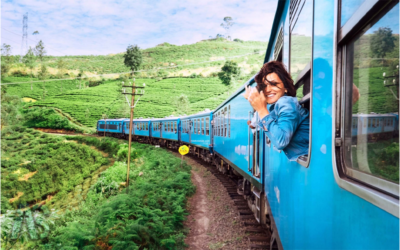 خرید آنلاین بلیط قطار