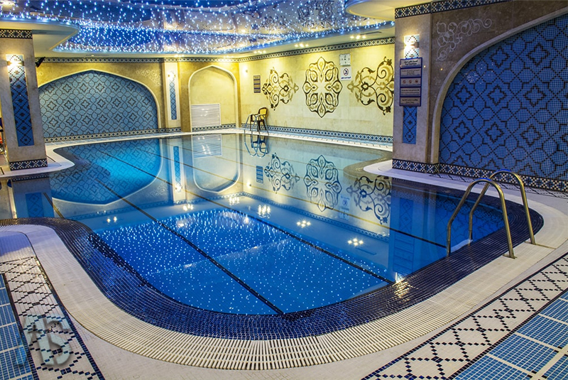 هتل مدینه الرضا مشهد