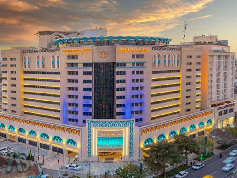 هتل مدینه الرضا مشهد