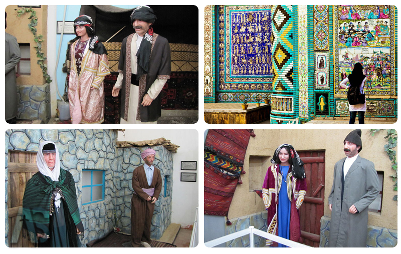 موزه پوشاک و زیورآلات کرمانشاه