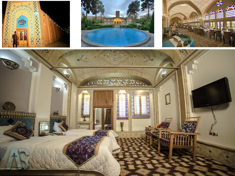 بوتیک هتل فولتون قشم