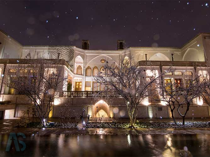 هتل های تاریخی شهر کاشان