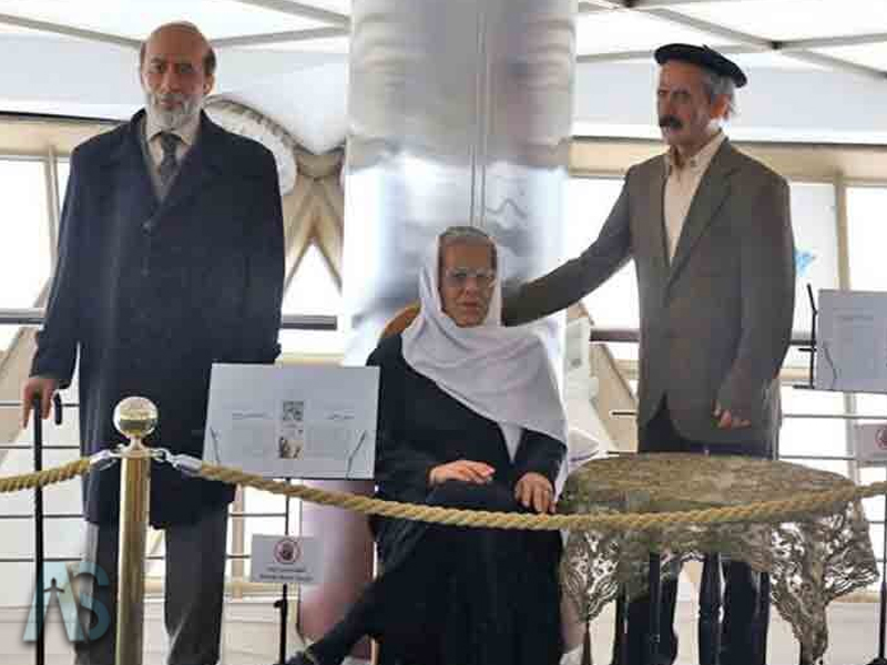 موزه مشاهیر برج میلاد