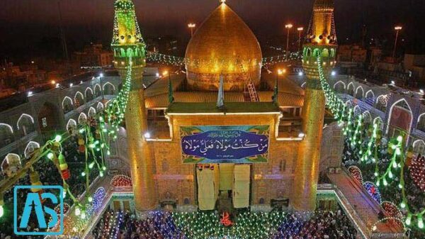 نجف_ حرم امام علی