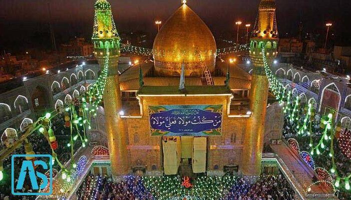 نجف_ حرم امام علی