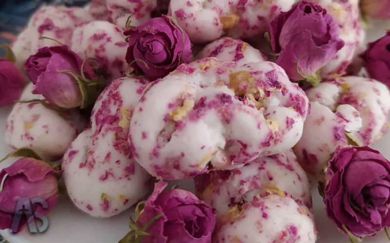 نقل گل محمدی