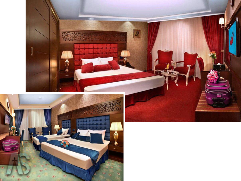 ویژگی های هتل الماس نوین واقع در مشهد