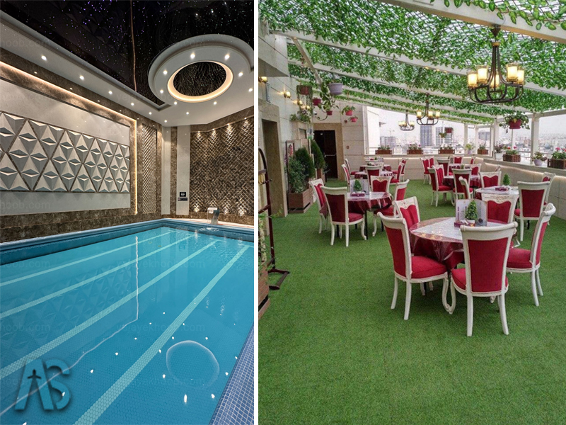 ویژگی های هتل الماس نوین واقع در مشهد