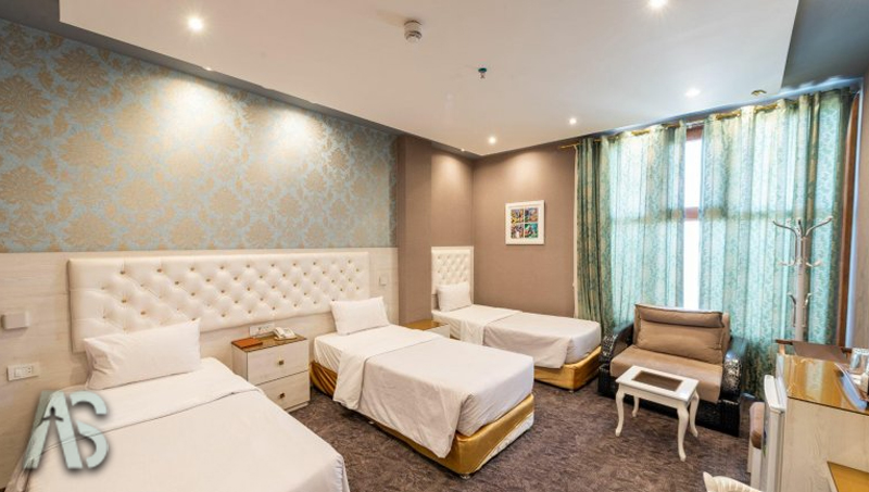 هتل آسمان، تنها رستوران گردان شهر اصفهان