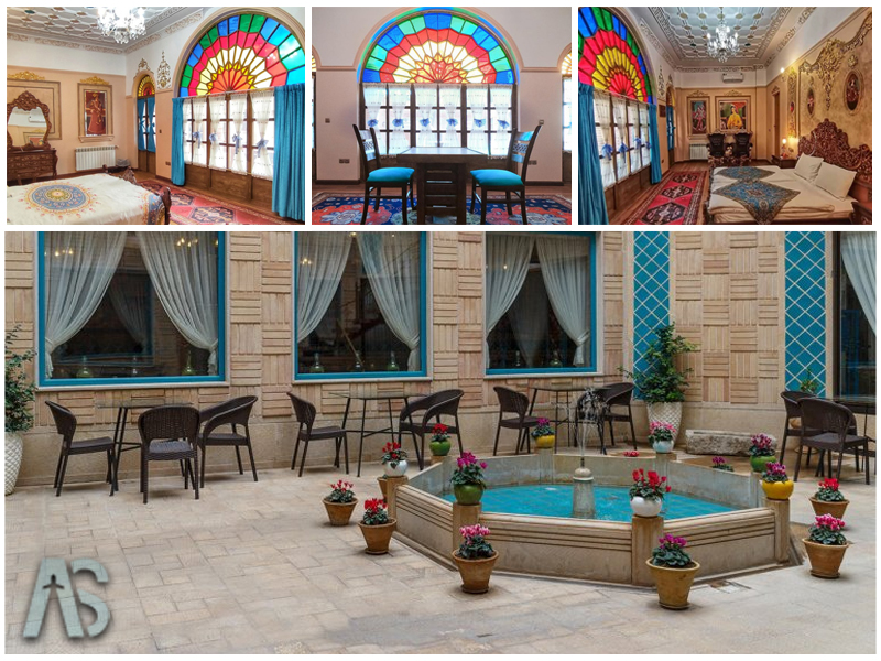 بوتیک هتل مشیر الممالک یزد