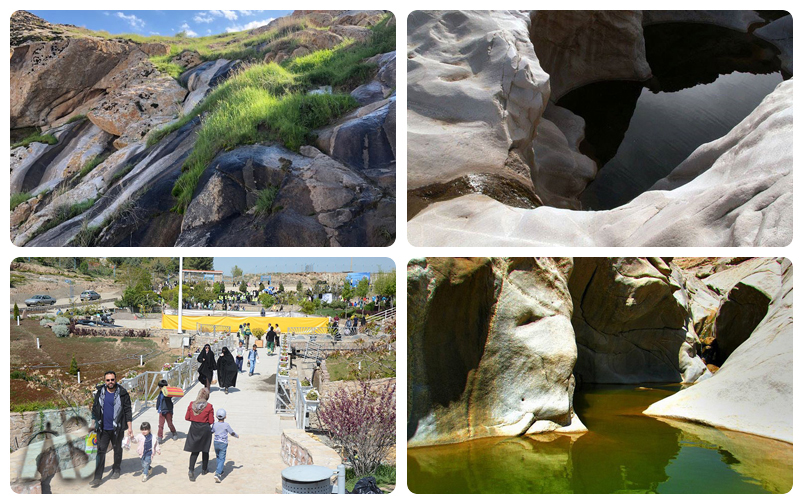 پارک طبیعی هفت حوض؛ دیدنی و جذاب