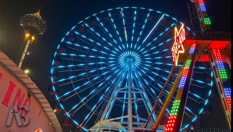 شهربازی برج میلاد کاربازیا