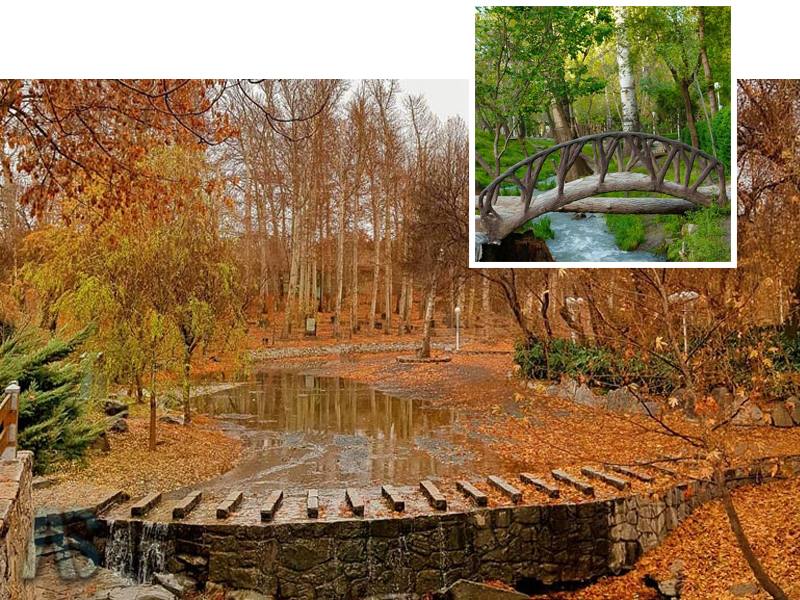 پارک وکیل آباد مشهد