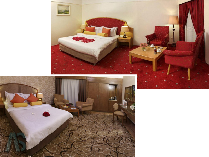 هتل پردیسان در مشهد